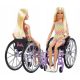  Barbie Fashonistas Doll in Checkered Wheelchair Outfit HJT13