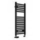  Heat & Style 291 W 400 x 800 mm black water bathroom radiator