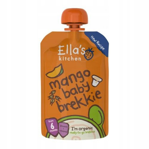  Ella's Kitchen BIO Breakfast mango and yogurt, 100g