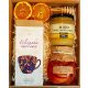  GIFT BOX BASKET GIFT TEA LEMON HONEY