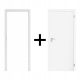 Invado double doors 80 cm