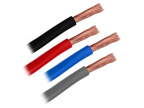 Round electrical cable, flexible (cord), installation, automotive LgY AM 1 x 0.75