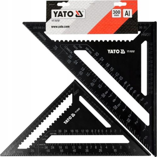  Yato-Quadrat 1 x 1 mm