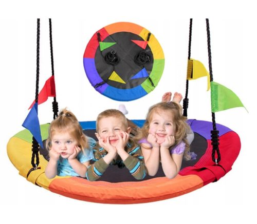 Fitness-Star hanging garden swing 100 x 100 cm