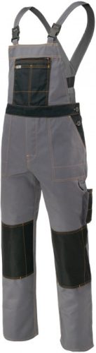 ART.MAS Grand Master long work trousers, grey + size 48