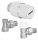  Ferro ZTM21 angle thermostatic set