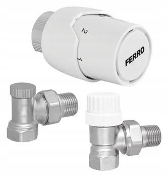  Ferro ZTM21 angle thermostatic set