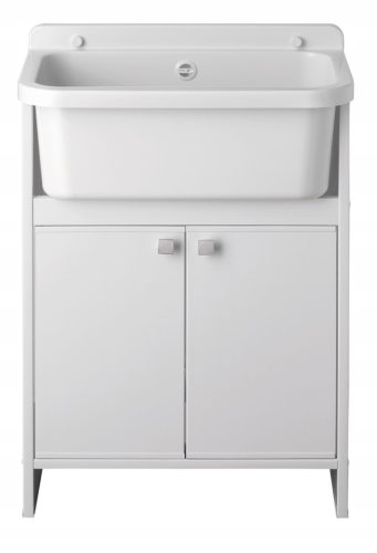 White single bowl washbasin from Hydroland