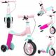  MoMi Elios three-wheeled scooter, pink