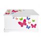  Leomark toy chest 59 x 32 cm multicolored