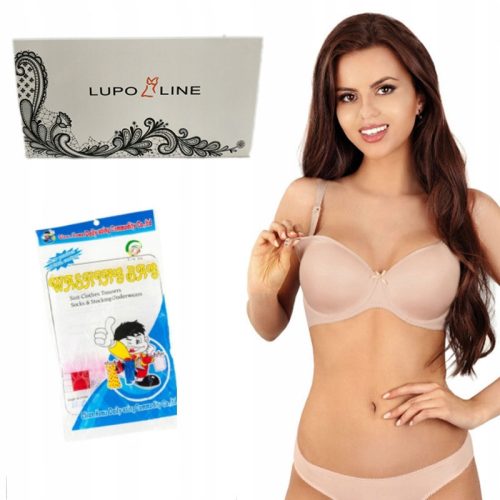  Lupoline for feeding, semi-stiffened polyamide, size 85C