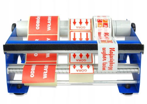 Label dispenser for MAXITAPE tape 305 mm