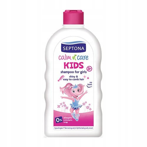  Septona Kids 500ml shampoo