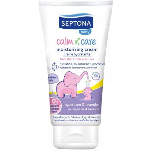  Septona baby moisturizing cream from day 1 100 ml