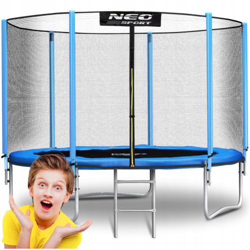  Neo-Sport trampoline with net 183 cm FT 6 (180-183 cm)