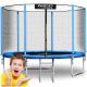  Neo-Sport trampoline with net 183 cm FT 6 (180-183 cm)