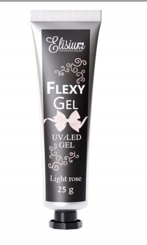  ELISIUM FLEXY GEL UV LED GEL Light Rose 25g