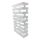 Umbrella stand Alplast umbrella stand made of metal, white, black