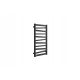  Water bathroom radiator Excellent 444 W 500 x 945 mm black