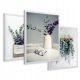 Pictures on the wall Pictures in the frame Eucalyptus leaves Triptych 43x99