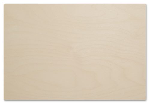 3 mm plywood for laser cutting 900 x 600 mm Class 2