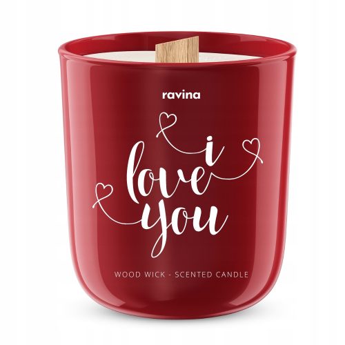 Candles Ravina Gift Soy Scented Candle, 1 pc.