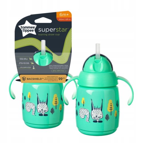  TOMMEE TIPPEE CUP FOR CHILDREN 300ML 6M+ 25727