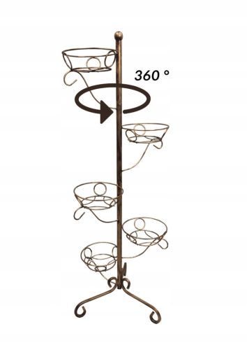  Blumenstander Centurion Metaloplastyka Sp. z oo z oo 133 cm Metall