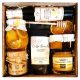  BIG GIFT BASKET HONEY JAM SYRUP BASKET18