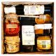  BIG GIFT BASKET HONEY JAM SYRUP BASKET19