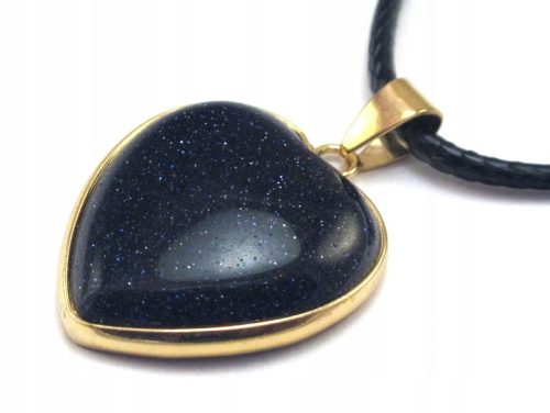  JeraNet Cairo Night Heart Pendant