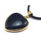  JeraNet Cairo Night Heart Pendant