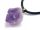  PENDANT natural stone AMETHYST lump [W300]