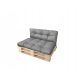 Cushions for chairs, armchairs for garden and terrace Pillows24 cushion 120 x 80 x 12