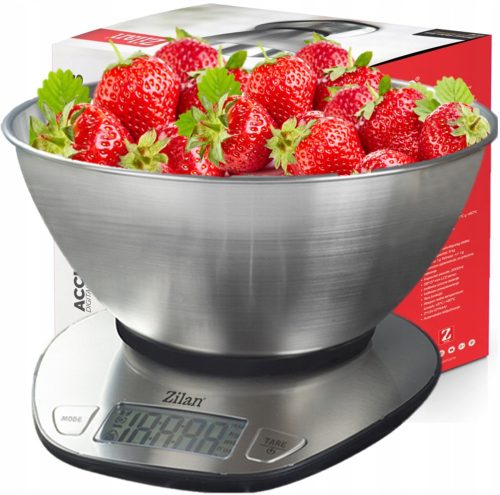  Zilan ZLN2960 Kitchen Scale Silver/Gray 5 kg