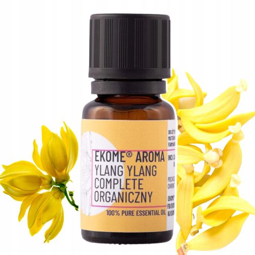 Essential Oils Ylang-Ylang Essential Oil Ekome 10 ml