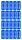 Hot Wheels Track Connectors, Dark Blue, 10 Pieces