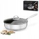 Frying pan Starke Pro Varese traditional frying pan 28 cm non-stick coating (non-stick coating)