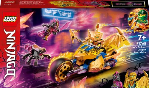  LEGO Ninjago Jay's Golden Dragon Motorcycle 71768