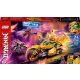  LEGO Ninjago Jay's Golden Dragon Motorcycle 71768