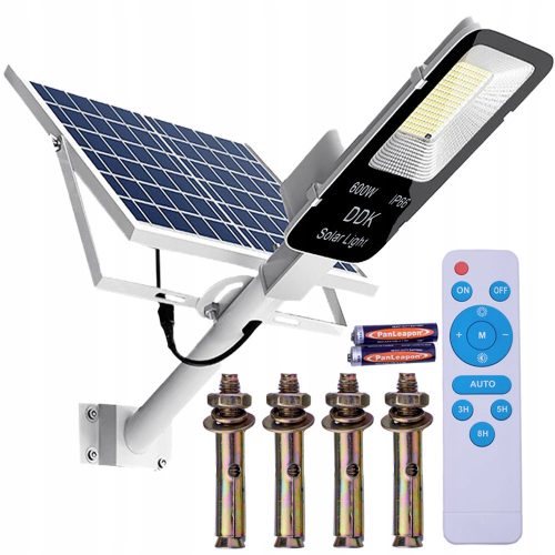  DDK street lamp 600 W 80000 lm solar powered