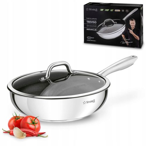 Frying pan Starke Pro Treviso traditional frying pan 28 cm non-stick coating (non-stick coating)