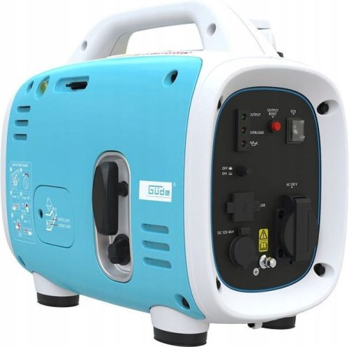 Portable single-phase generator Gude 800 W petrol