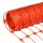 Shade net for fence - Agencja AMK PVC fence mesh 1x50 m orange