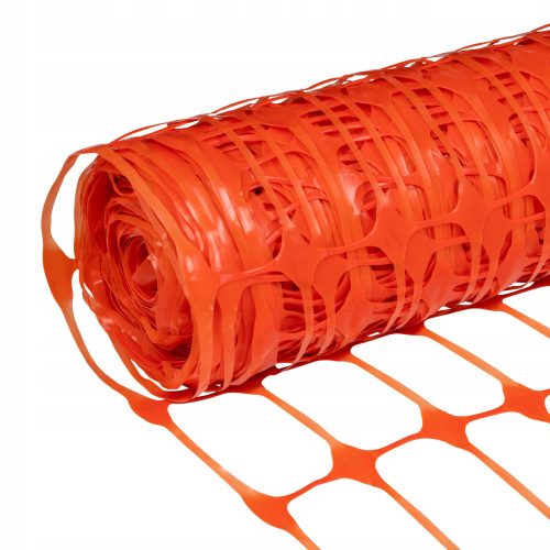 Shade net for fence - Agencja AMK PVC fence mesh 1x50 m orange