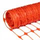 Shade net for fence - Agencja AMK PVC fence mesh 1x50 m orange