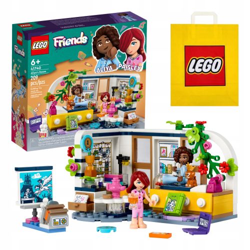  LEGO Friends 41740 Aliya's Room + VP Paper Bag LEGO 6315792 Medium