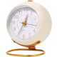  Retro analog clock, classic standing alarm clock