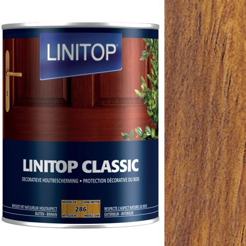 Linitop acrylic wood paint 2.5 l