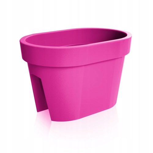  Prosperplast flowerpot 39.6 cm x 26.6 x 25 cm plastic in pink tones